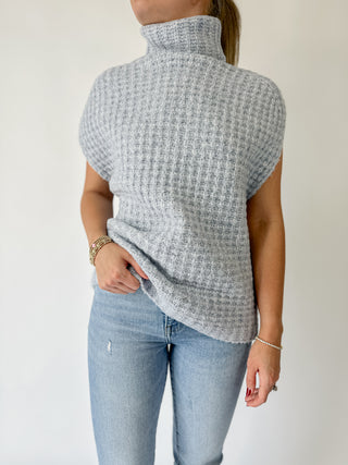 Neville Sweater - Chambray