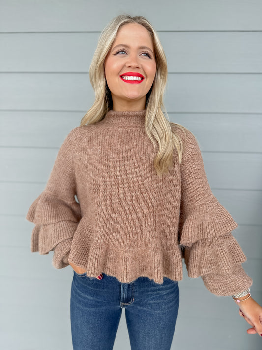 Britt Sweater - Camel