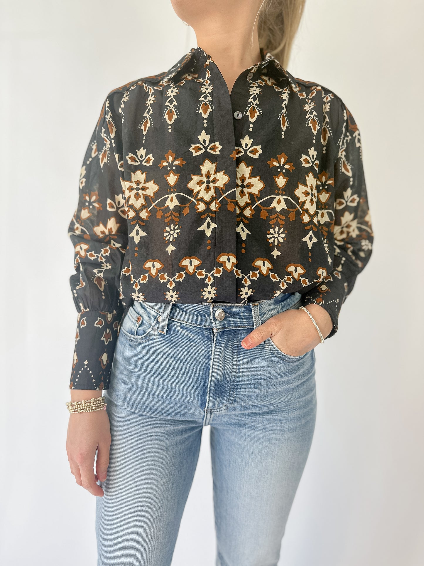 Mirabelle Blouse | La Vie