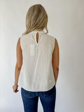 Marie Mock Neck Tank