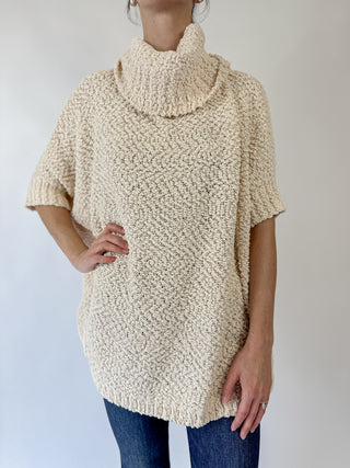 Kensi Dolman Sleeve Turtleneck Sweater