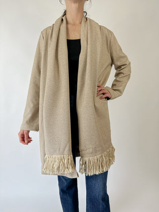 Campbell Adjustable Scarf Coat