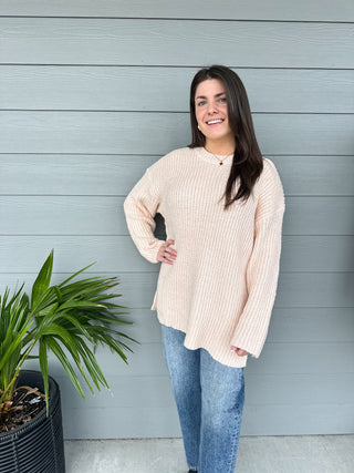 Kellie Ribbed Knit Sweater