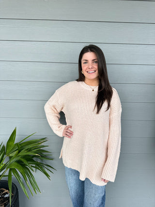 Kellie Ribbed Knit Sweater