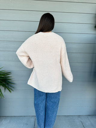 Kellie Ribbed Knit Sweater