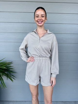 Vera Knit Stretch Romper