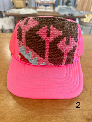 Orijinal Trucker Hat - Hot Pink
