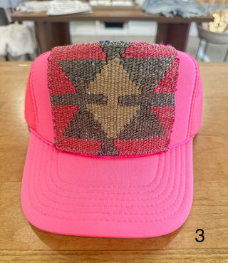 Orijinal Trucker Hat - Hot Pink