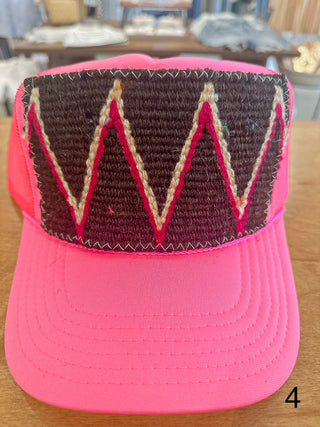 Orijinal Trucker Hat - Hot Pink