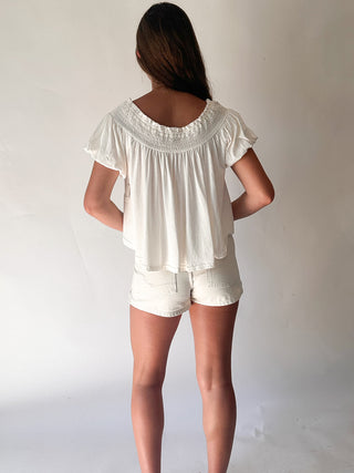 Mable Knit Top - Sugar Swizzle
