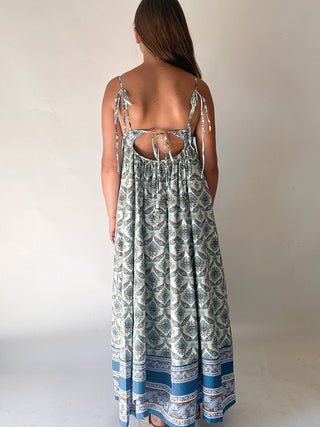 Sorrento Stroll Printed Maxi Dress