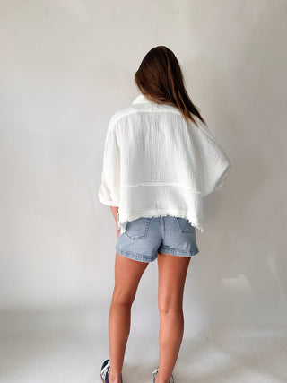 Happy Days Top - Clean Ivory