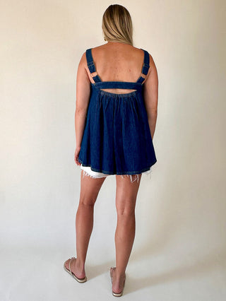 Katie Denim Tunic