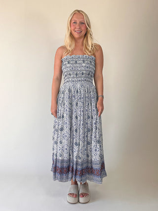 Ravenna Printed Maxi Skirt Dress