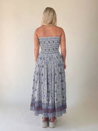Ravenna Printed Maxi Skirt Dress