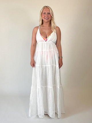 Valerie Open Back Maxi Dress