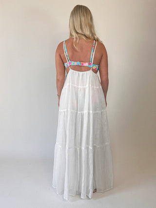 Valerie Open Back Maxi Dress