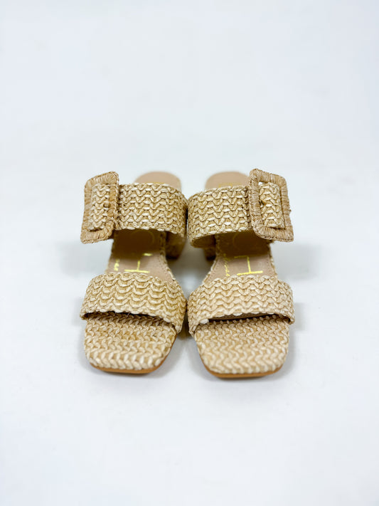 Lucy Natural Sandal