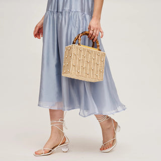 Maxie Pearl Studded Bag