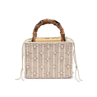 Maxie Pearl Studded Bag