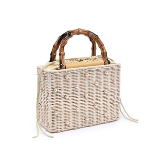Maxie Pearl Studded Bag