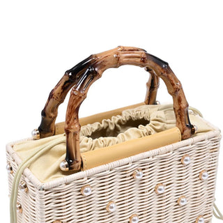 Maxie Pearl Studded Bag