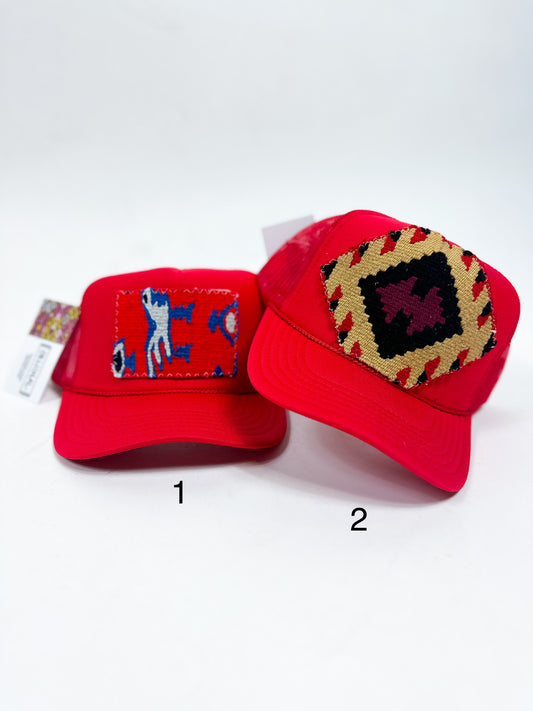 Orijinal Trucker Hats - Red