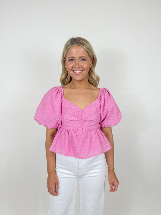 Tami Puff Sleeve Top