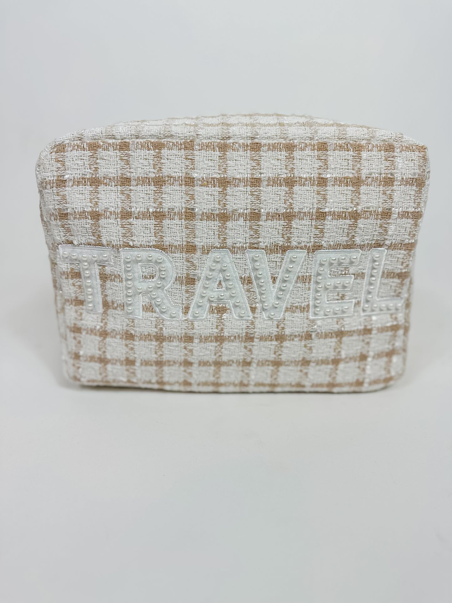 X-Large Tweed "Travel" Bag