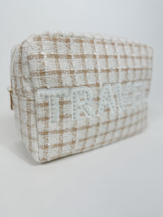 X-Large Tweed "Travel" Bag