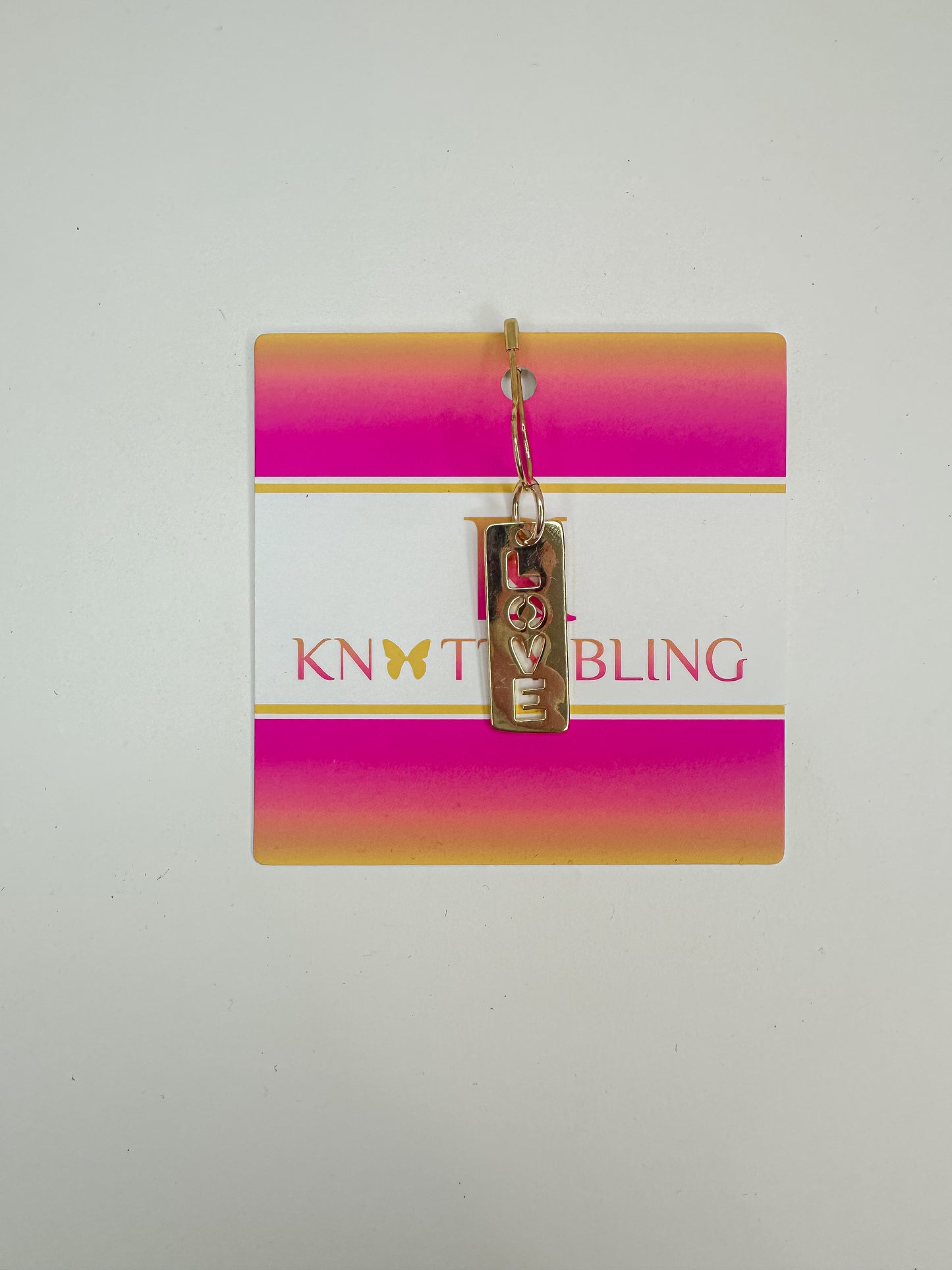 Knotty Bling Charms