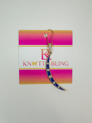 Knotty Bling Charms