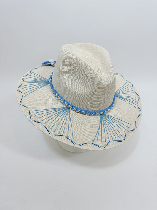 Mallorca Hat - Blue