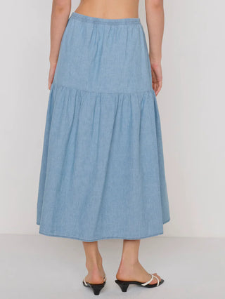 Liza Chambray Skirt