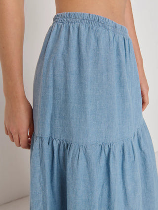 Liza Chambray Skirt