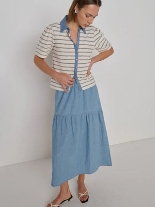 Liza Chambray Skirt