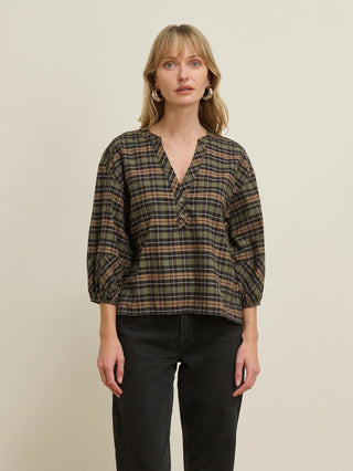 Malgo Top - Tartan Plaid