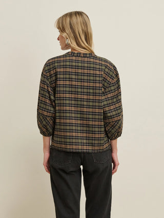 Malgo Top - Tartan Plaid