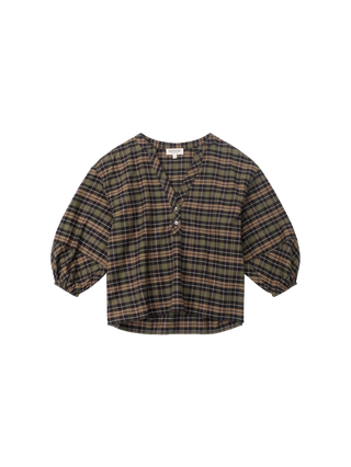 Malgo Top - Tartan Plaid