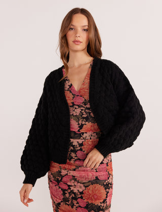 Belladona Chunky Knit Cardigan