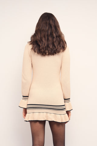 Aspen Knit Mini Dress