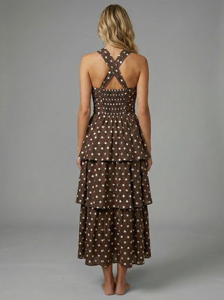 Chestnut Moon Maxi Dress
