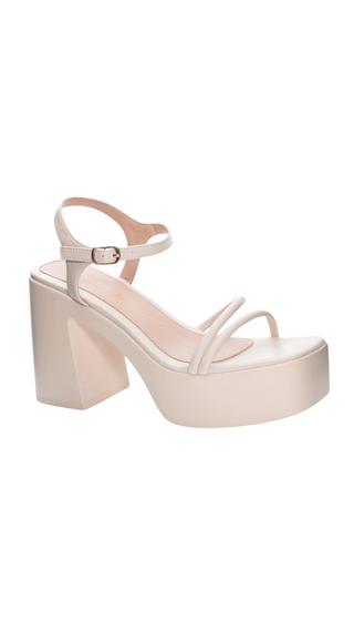 Avianna Platform Sandal - Cream