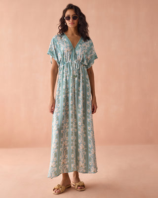 Pia Caftan - Aubrie Seafoam