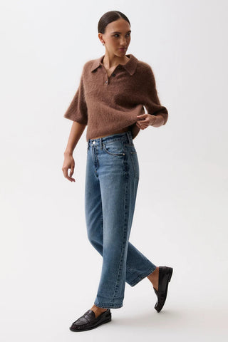 Donny Rolled Hem Boyfriend Jean - Wilcox