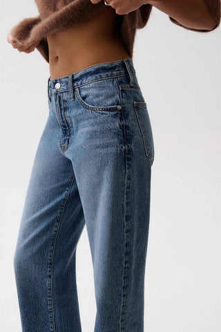 Donny Rolled Hem Boyfriend Jean - Wilcox