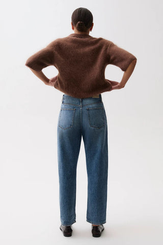 Donny Rolled Hem Boyfriend Jean - Wilcox