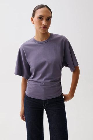 Veronica Fitted Tee - Acai