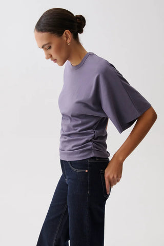 Veronica Fitted Tee - Acai