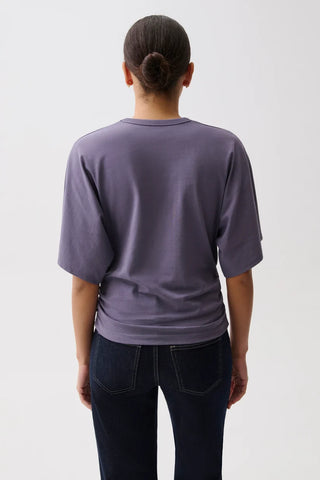 Veronica Fitted Tee - Acai
